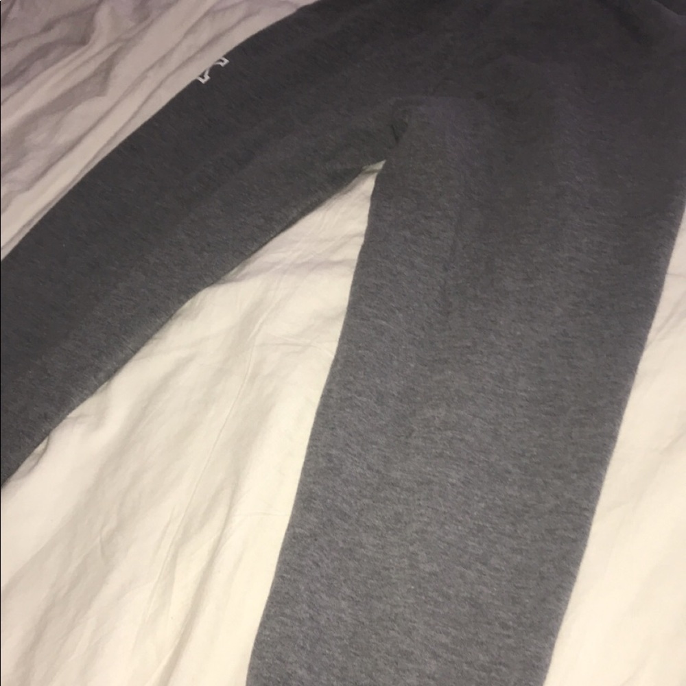 Pink sweatpants
